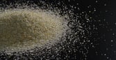 Crushed Glass Media Vapor Blasting